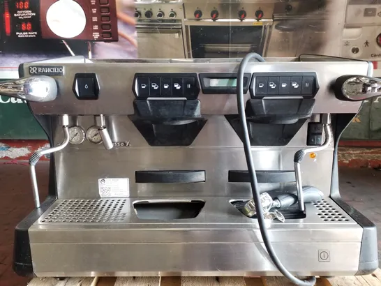 RANCILIO RAN7-2 COMMERCIAL 2 BARRISTA COFFEE MACHINE 