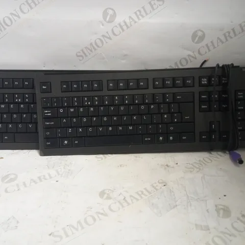 LOT OF 10 ASSORTED COMPUTER KEYBOARDS