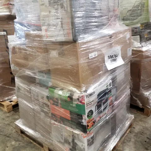 PALLET OF APPROXIMATELY 24 UNPROCESSED RAW RETURN HOUSEHOLD AND ELECTRICAL GOODS TO INCLUDE;