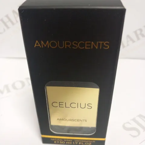 BOXED AMOUTSCENTS CELCIUS NATURAL SPRAY 50ML