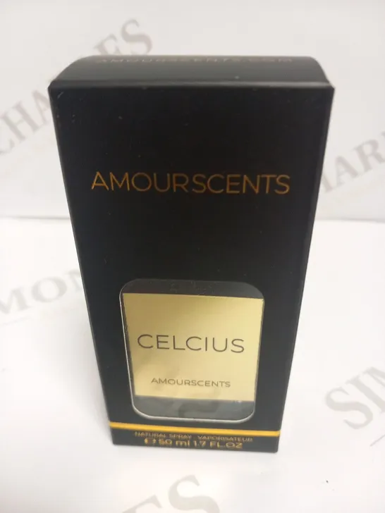 BOXED AMOUTSCENTS CELCIUS NATURAL SPRAY 50ML