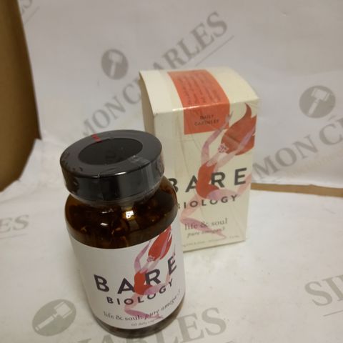 BARE BIOLOGY LIFE & SOUL PURE OMEGA 3 DAILY CAPSULES