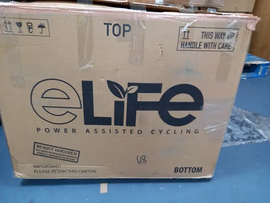 BOXED ELIFE INFUSION 6 SPEED 24V 250W FOLDING ELECTRIC BIKE