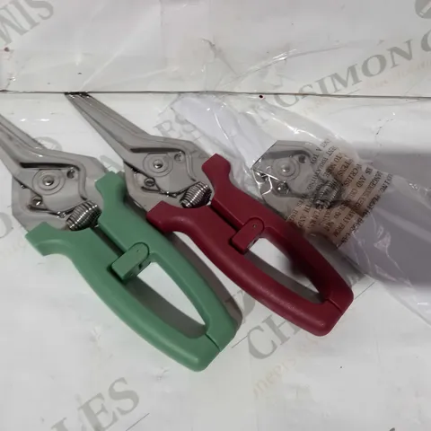 KUHN RIKON SET OF SELF SHARPENING SHEARS