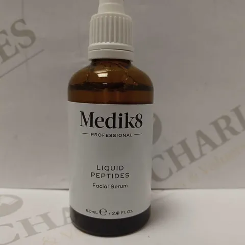 MEDIK8 LIQUID PEPTIDES FACIAL SERUM 60ML