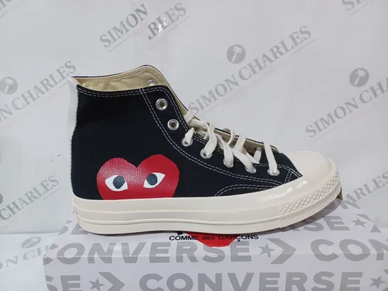 CONVERSE PLAY HIGH PLATFORM SHOES - UK 5