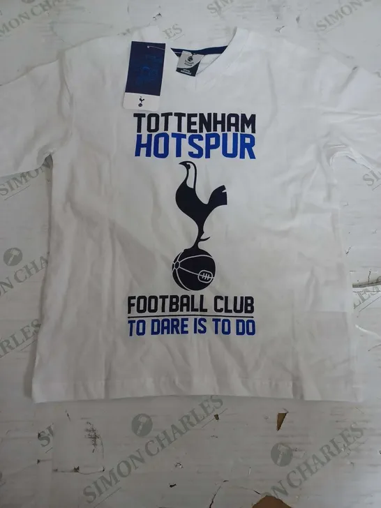 TOTTENHAM HOTSPUR FOOTBALL CLUB KIDS T-SHIRT - 8-9 YEARS