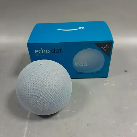 BOXED AMAZON ECHO DOT 5TH GEN SMART SPEAKER 