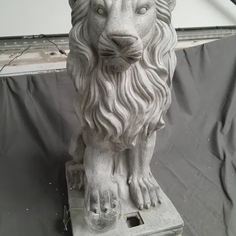 BOXED MY GARDEN STORIES LION SCULPTURE - COLLECTION ONLY