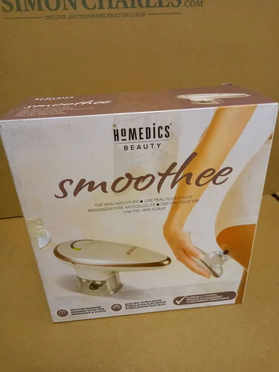 BOXED HOMEDICS BEAUTY SMOOTHEE THE SKIN SMOOTHER