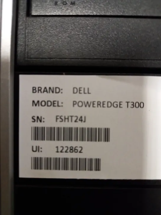 DELL PC TOWER POWE EDGE T300