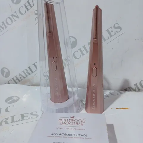 HOLLYWOOD SMOOTHER BUNDLE DERMAPLANING DEVICE