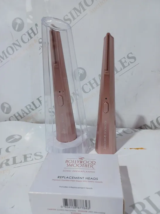 HOLLYWOOD SMOOTHER BUNDLE DERMAPLANING DEVICE