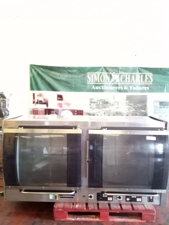 BKI DOUBLE ROTISSERIE OVEN 