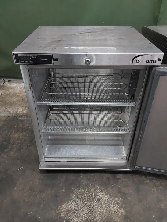 WILLIAMS LA135SA R290 R1 AMBER COMMERCIAL UNDER COUNTER FREEZER