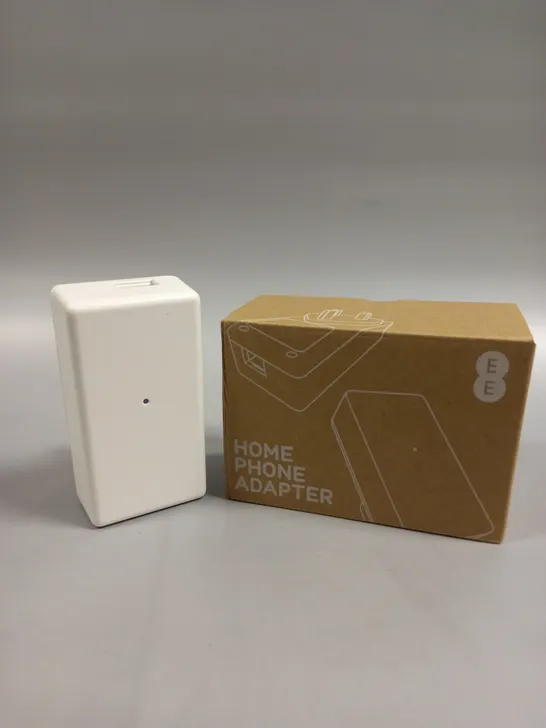 BOXED EE HOME PHONE ADAPTER PLUG 