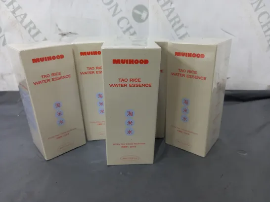 5 BOXED AND SEALED MUIHOOD TAO RICE WATER ESSENCE (85ml)