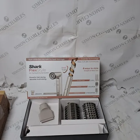 BOXED SHARK FLEXSTYLE HD430SLUK