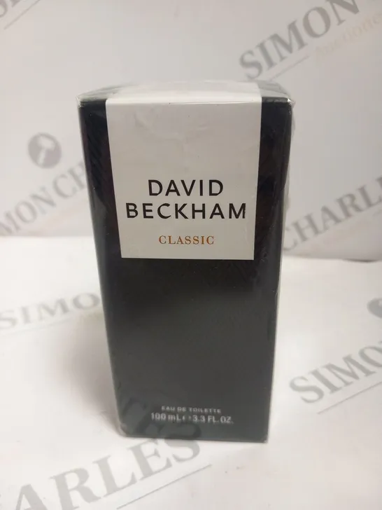 BOXED AND SEALED DAVID BECKHAM CLASSIC EAU DE TOILETTE 100ML