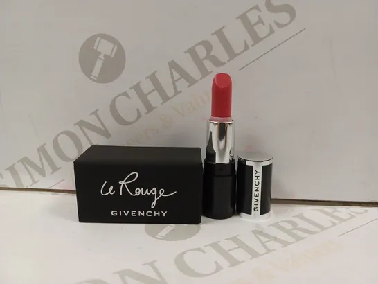 BOX OF APPROX 26 SEALED GIVENCHY LE ROUGE LIPSTICK #202 ROSE DRESSING 