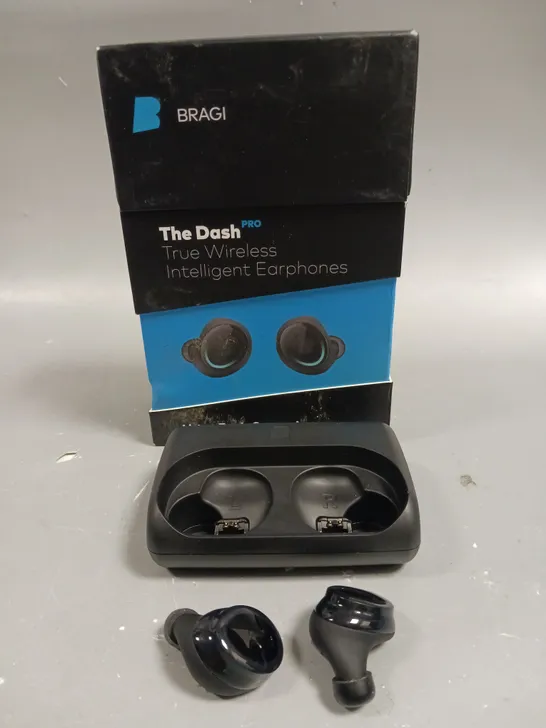 BOXED BRAGI THE DASH PRO TRUE WIRELESS EARPHONES 