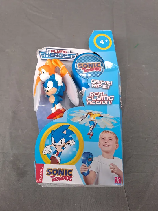 SONIC THE HEDGEHOG FLYING HEROS