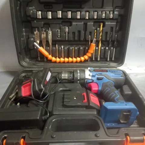 21V CORDLESS DRILL 