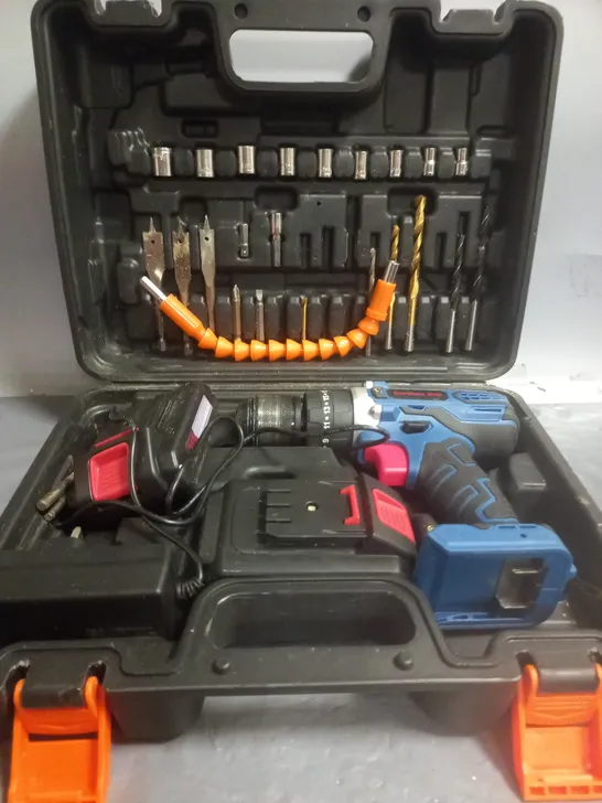 21V CORDLESS DRILL 