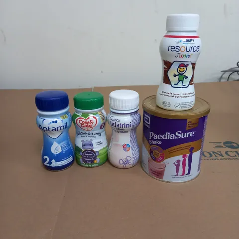 APPROXIMATELY 25 CHILDREN'S FOOD SUPPLEMENT DRINKS TO INCLUDE PAEDIASURE, RESOURCE JUNIOR AND APATAMIL 