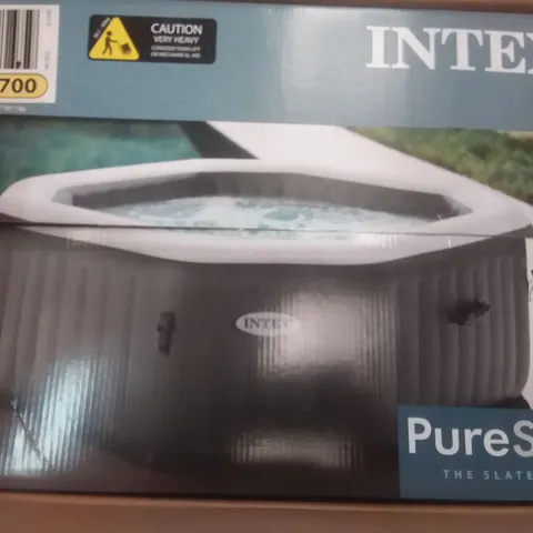 BOXED INTEX PURESPA BUBBLE MASSAGE SET 