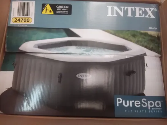 BOXED INTEX PURESPA BUBBLE MASSAGE SET 