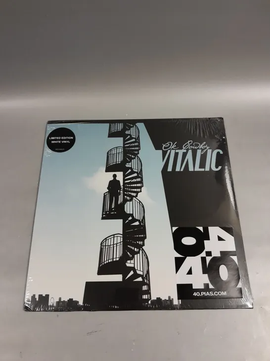 SEALED LIMITED EDITION VITALIC OK COWBOY VINYL 