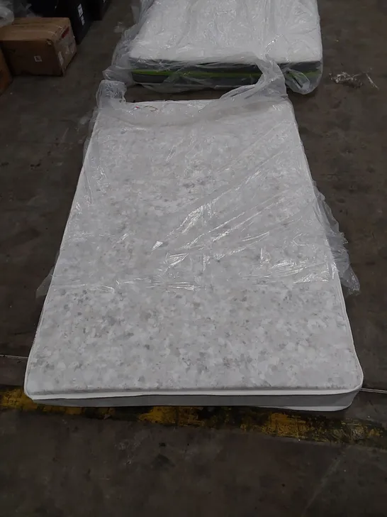 BAGGED OPEN COIL SMALL 4' DOUBLE MATTRESS 