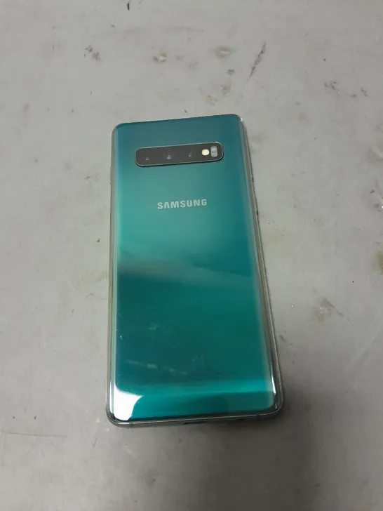 SAMSUNG GALAXY S10 TEAL 