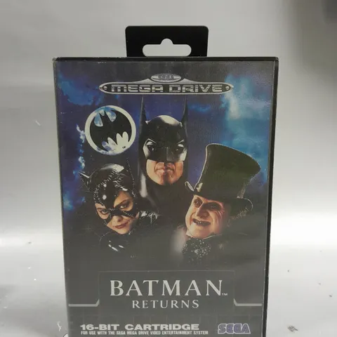 BATMAN RETURNS FOR SEGA MEGA DRIVE 