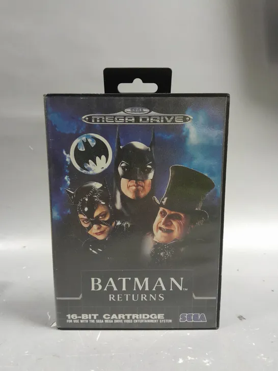 BATMAN RETURNS FOR SEGA MEGA DRIVE 