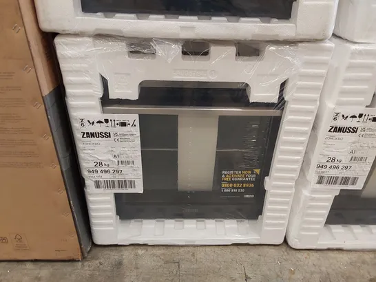 ZANUSSI FANCOOK ZOHCX3X2 ELECTRIC OVEN - STAINLESS STEEL RRP £459