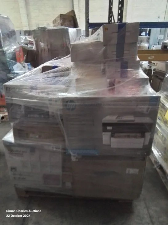 PALLET OF APPROXIMATELY 19 UNPROCESSED RAW RETURN HOUSEHOLD AND ELECTRICAL GOODS TO INCLUDE;