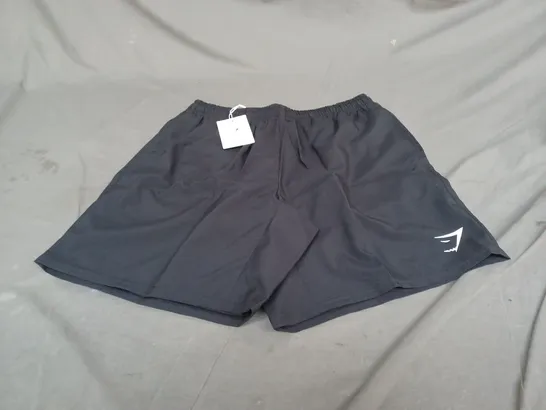 GYMSHARK "ARRIVAL 7" SHORTS SIZE M - SLIM FIT 