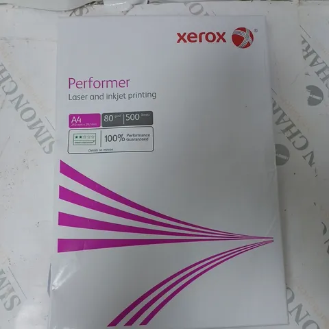 XEROX 5 SETS OF 80 A4 PRINTING PAPER