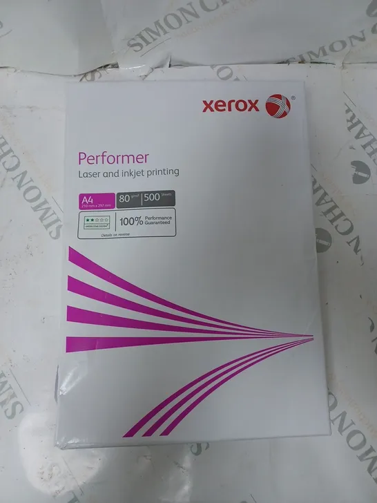 XEROX 5 SETS OF 80 A4 PRINTING PAPER