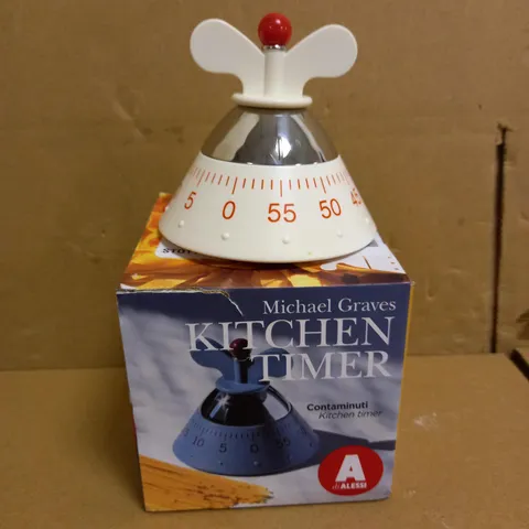 A DI ALESSI KITCHEN TIMER