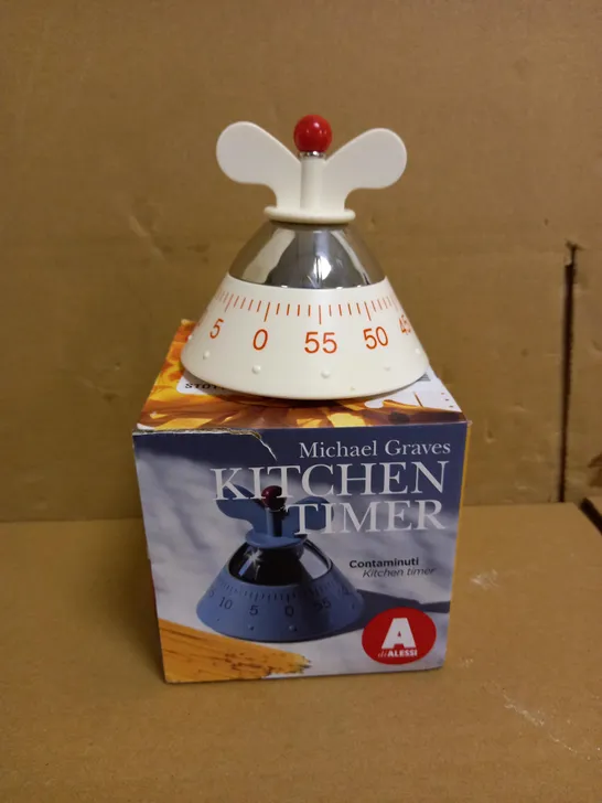 A DI ALESSI KITCHEN TIMER