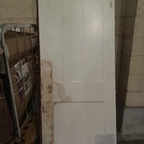 LPD DOORS DX 30'S WHITE PRIMED INTERNAL DOOR APPROXIMATELY 826X2040