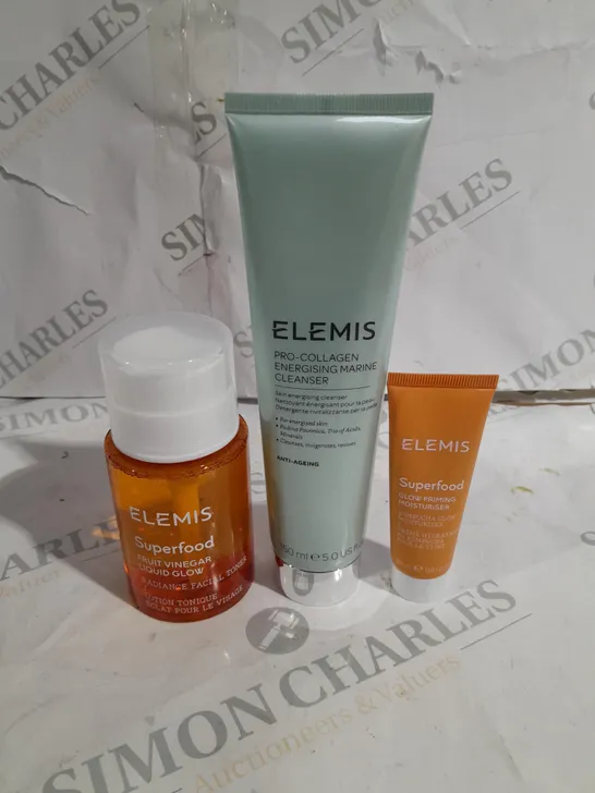 BOXED ELEMIS FACIAL CARE TREATMENT COLLECTION 