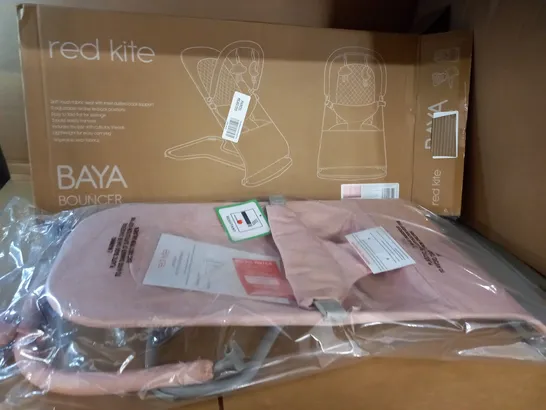 BOXED RED KITE BAYA BOUNCER IN BLUSH PINK 