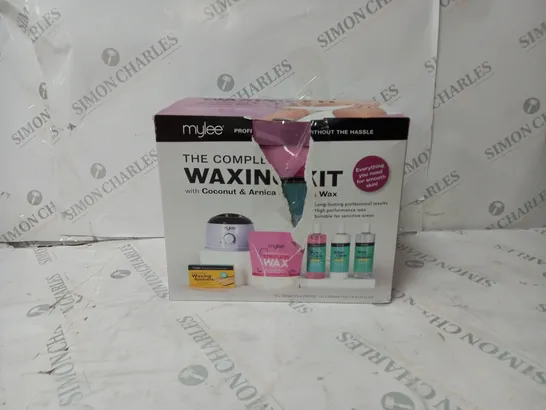 BOXED MYLEE THE COMPLETE WAXING KIT 