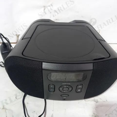 ASDA CD BOOMBOX IN BLACK