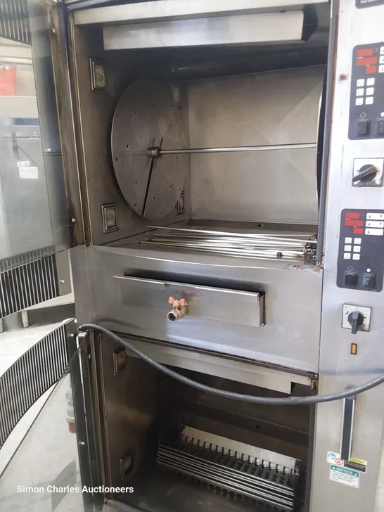 BKI DOUBLE ROTISSERIE OVEN