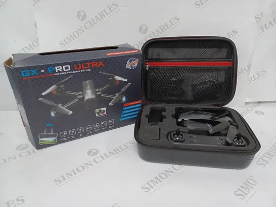 BOXED RDM GX-PRO ULTRA NEXT GENERATION HD PRO FOLDING DRONE 